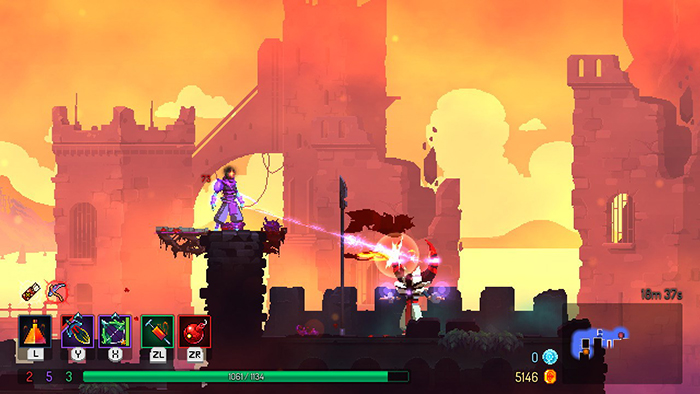 Dead Cells Review (Nintendo Switch) Dead Cells Nintendo Switch Review