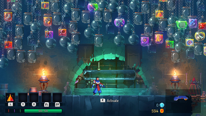 rare blueprints dead cells not showing up