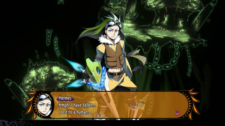 Defeated Boss in Demon Gaze Extra