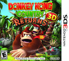 donkey kong games for 3ds