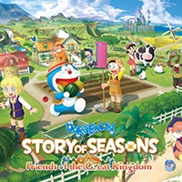 Doraemon Story of Seasons Friends of the Great Kingdom Cover