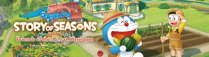 Doraemon Story of Seasons: Friends of the Great Kingdom Review (Nintendo Switch)