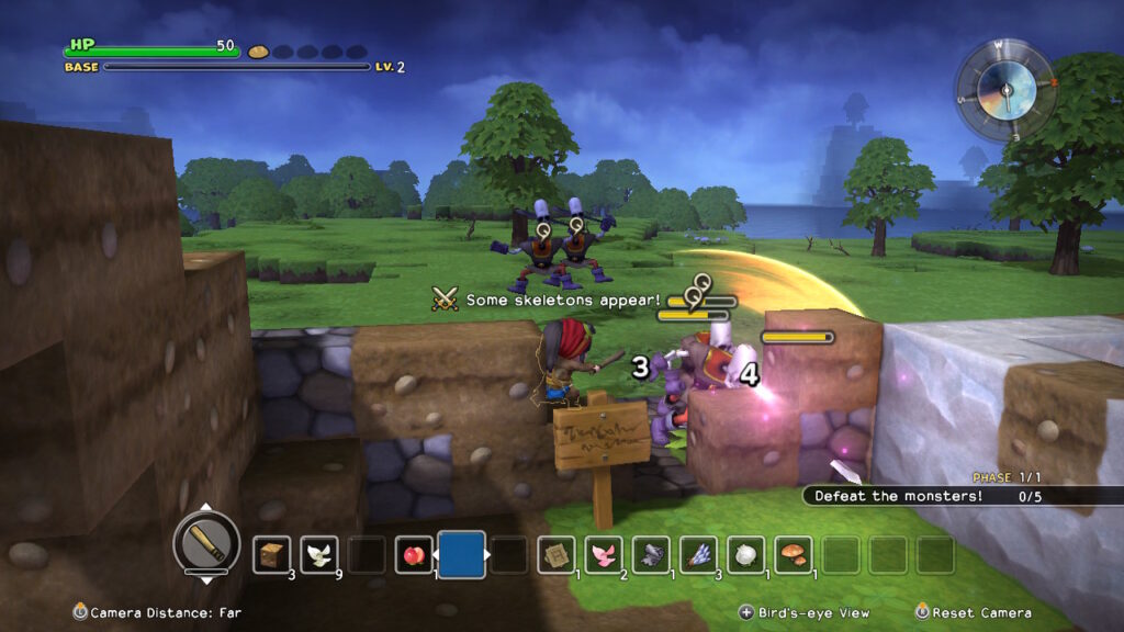 Dragon Quest Builders Attack