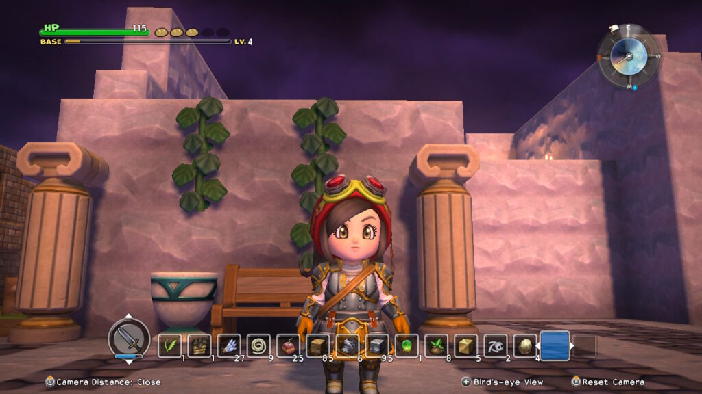 Dragon Quest Builders Garden