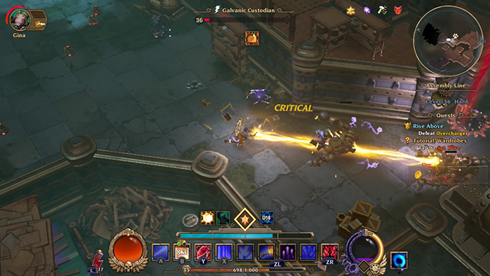 torchlight 3 switch review