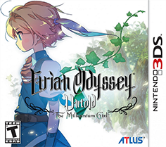Etrian Odyssey Untold: The Millennium Girl 3DS Box Art 
