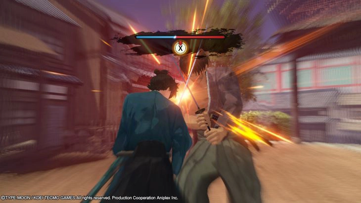 Standoffs in Fate Samurai/Remnant