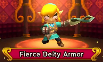 Fierce Deity Armor