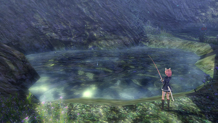 Fishing in The Legend of Heroes: Trails of Cold Steel III