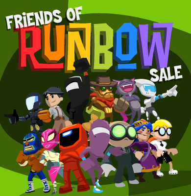 Buy Runbow and Get 30% Off Select 3DS/Wii U Games