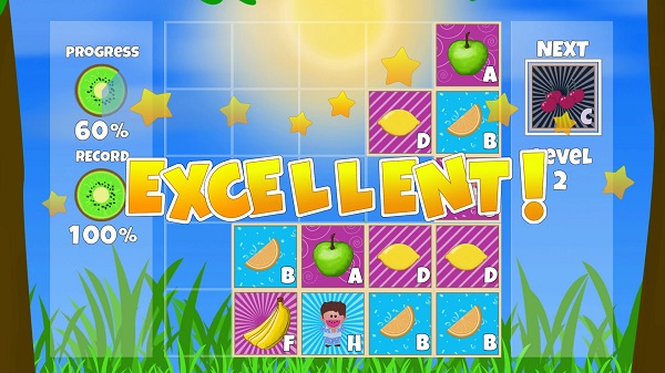 Tilielicious: Delicious Tiles Gameplay