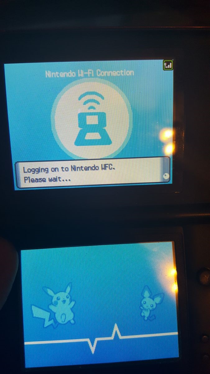 How To Reconnect To Nintendo Ds Wifi Part 1