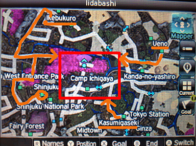 Getting to Tougu Gosho in Shin Megami Tensei IV: Apocalypse