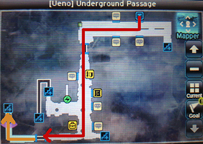 How To Get To Shinobazu Pond in SMT IV: Apocalypse