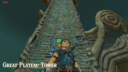 Great Plateau Tower
