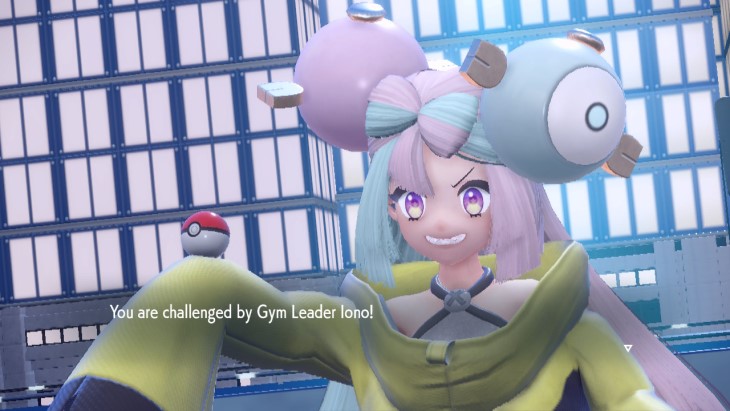 Gym Leader in Pokemon Scarlet and Violet
