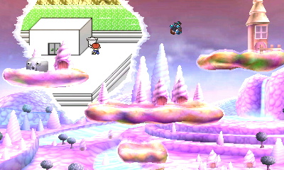 Super Smash Bros. for 3DS Gameplay