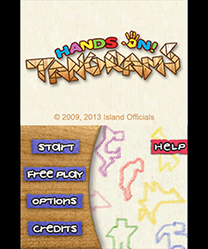 Hands On! Tangrams 3DS Gameplay