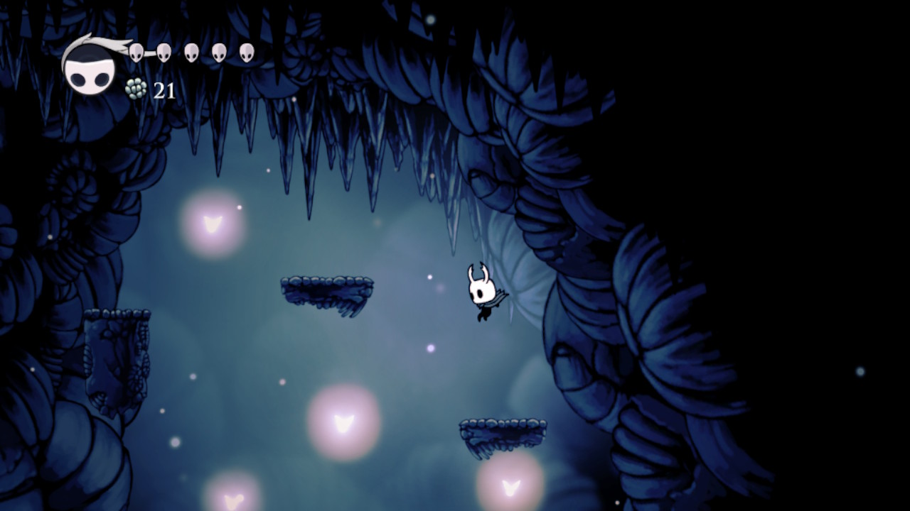 Hollow Knight Gameplay on the Nintendo Switch