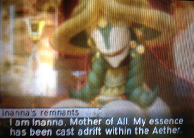 Inanna - Shin Megami Tensei IV: Apocalypse