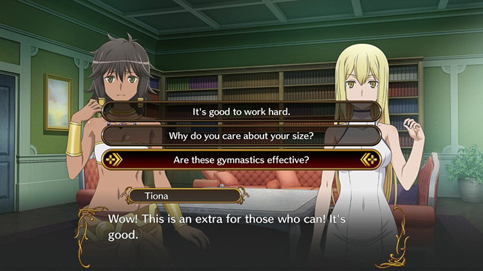 Análise: Is It Wrong To Try To Pick Up Girls In A Dungeon? Infinite Combate  (Switch) insulta o gênero RPG - Nintendo Blast