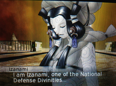 Izanami in Shin Megami Tensei IV: Apocalypse