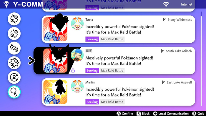 How To Join An Online Max Raid Battle In Pokemon Swordshield