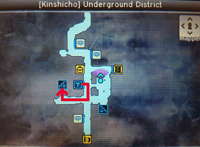 Kinshicho Underground District - Shin Megami Tensei IV: Apocalypse