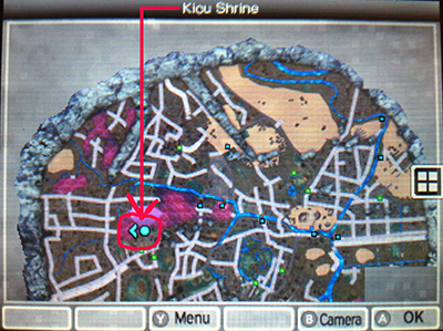 Kiou Shrine - Shin Megami Tensei IV