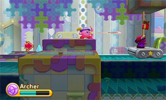 Kirby Triple Deluxe Gameplay