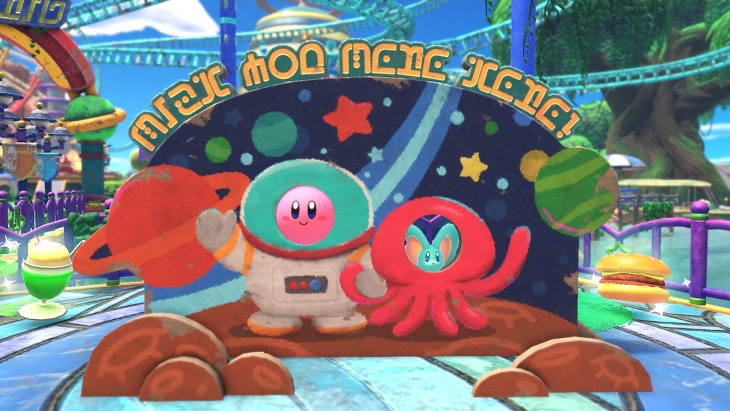 Kirby and the Forgotten Land - Carnival