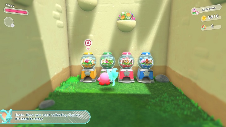 Kirby and the Forgotten Land - Gotcha Machines