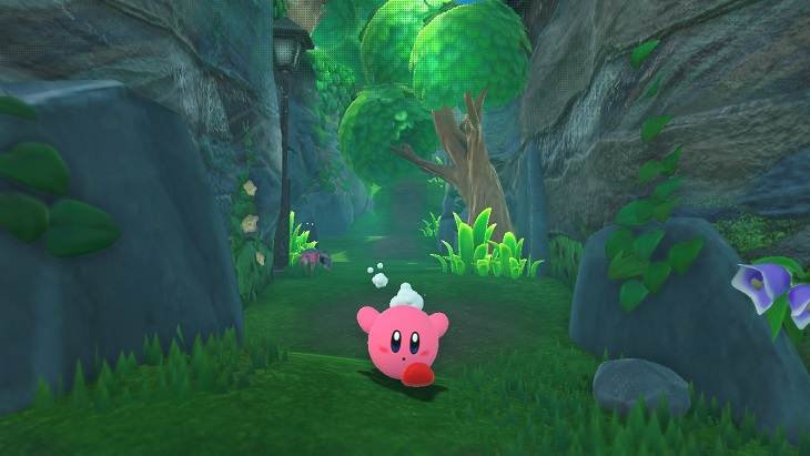 Kirby and the Forgotten Land - Running