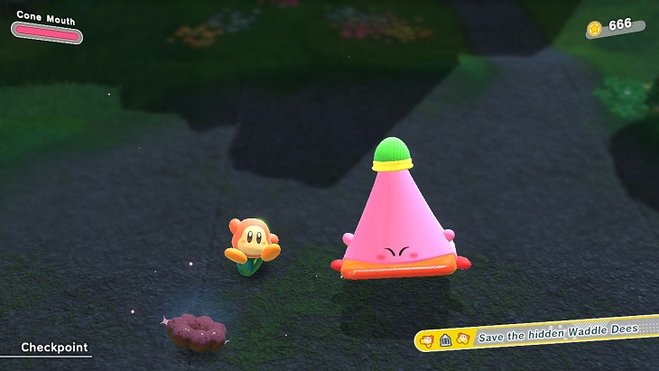 Kirby and the Forgotten Land - Waddle Dees