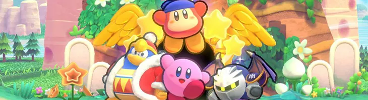 Kirby's Return to Dream Land Deluxe Review (Nintendo Switch)