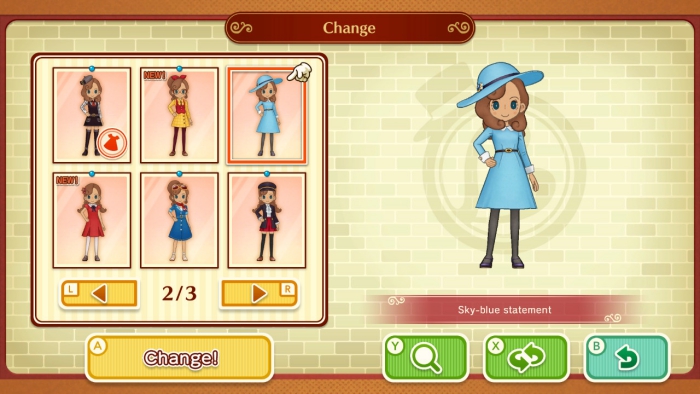 Layton Mystery Journey Outfit