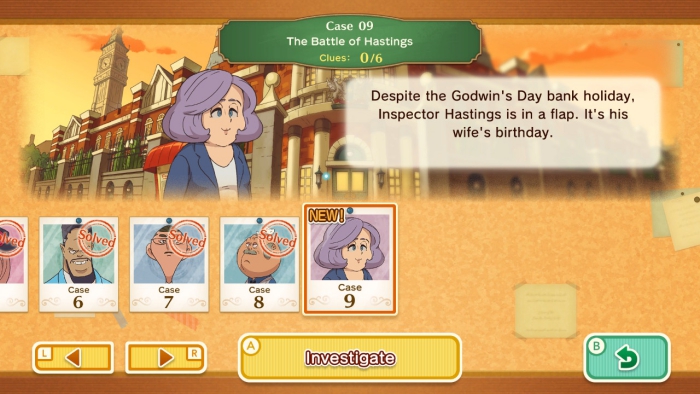 Layton Mystery Journey Replay Case