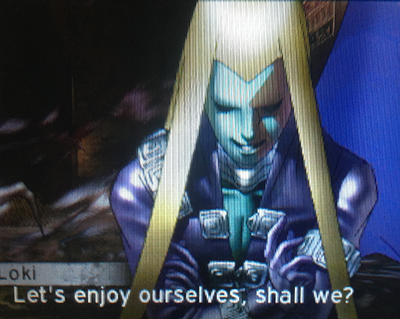 Loki in Shin Megami Tensei IV: Apocalypse