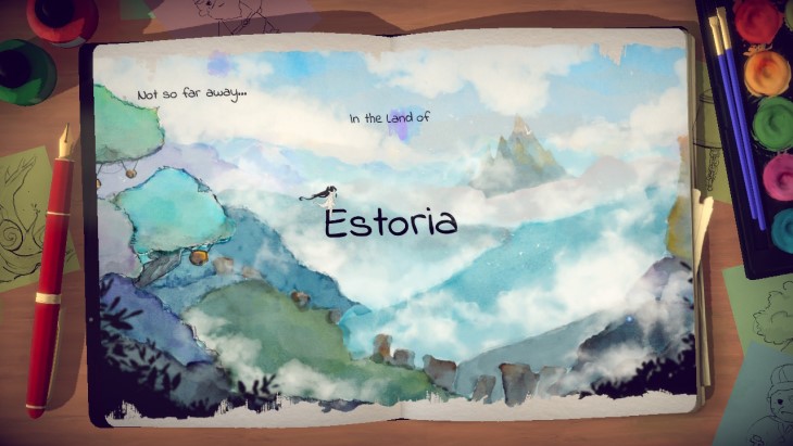 Estoria in Lost Words: Beyond the Page