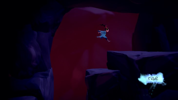 Platforming in Lost Words: Beyond the Page