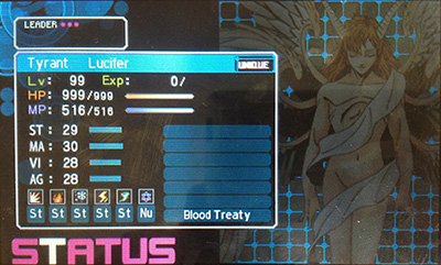 Lucifer in Devil Survivor 2 Record Breaker