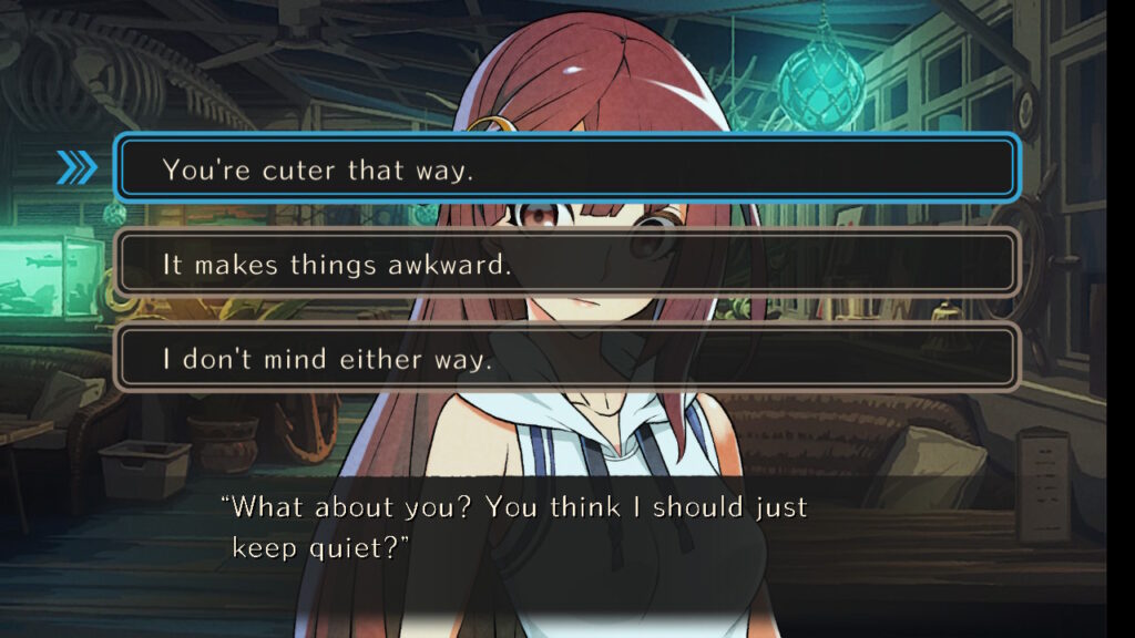 Choices in WorldEnd Syndrome