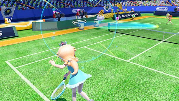 Female Character - Mario Tennis Ultra Smash Gameplay