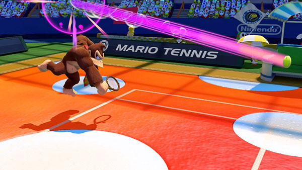 Donkey Kong - Mario Tennis Ultra Smash Gameplay