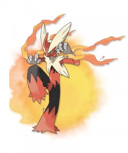 Mega Blaziken - Pokemon X and Pokemon Y