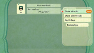 miitopia access key codes