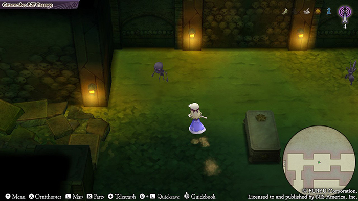 Movement in The Alliance Alive HD Remastered