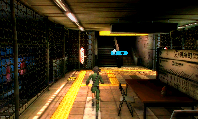 Running in Shin Megami Tensei 4: Apocalypse