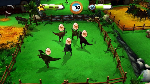 My Jurassic Farm Gameplay (Wii U)