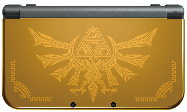Hyrule Edition New 3DS XL